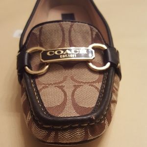 Authentic Coach Ester loafers